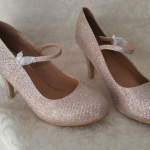 PinkChampagne Heels / Pumps Bella Marie Helena-13